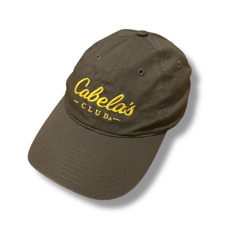 00's Cabela's 6 Panel Cap