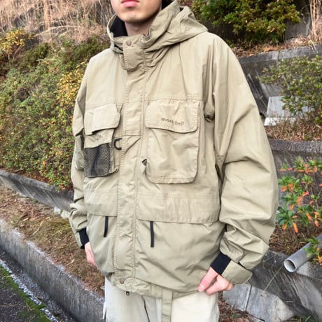 90's mont-bell Waiding Shell Jacket | Yamabico_