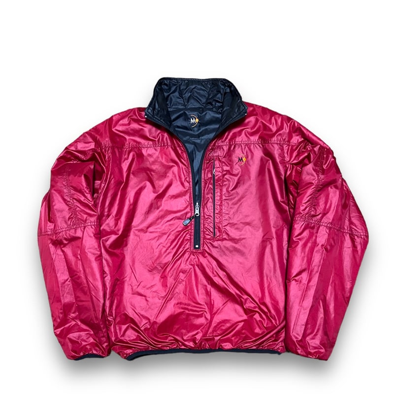 90's MOONSTONE Puff-Ball Pullover jacket | Yama