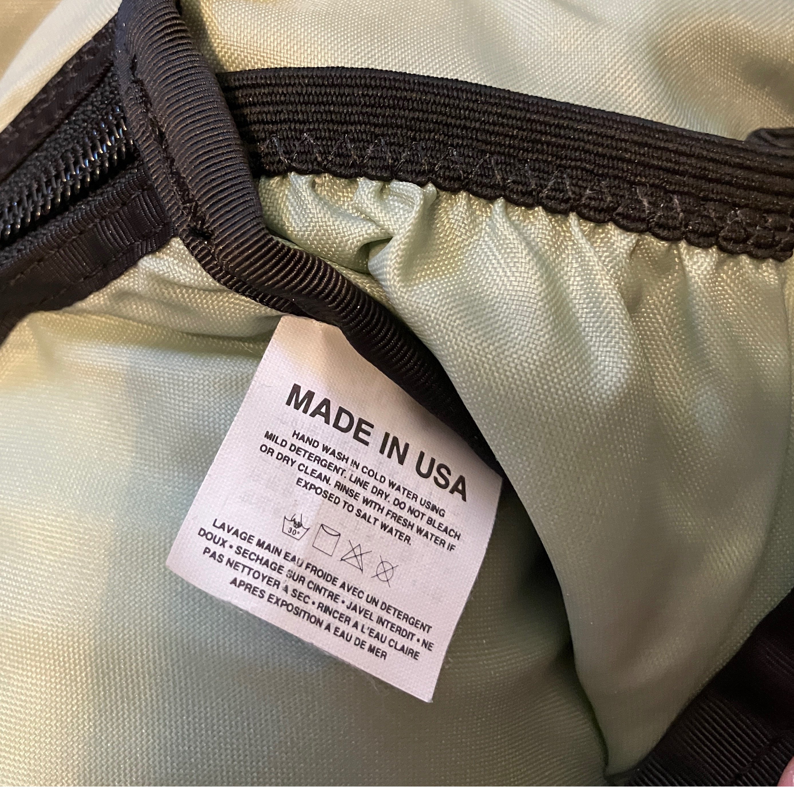 00's Patagonia Critical Half Mass Bag | Yamabic