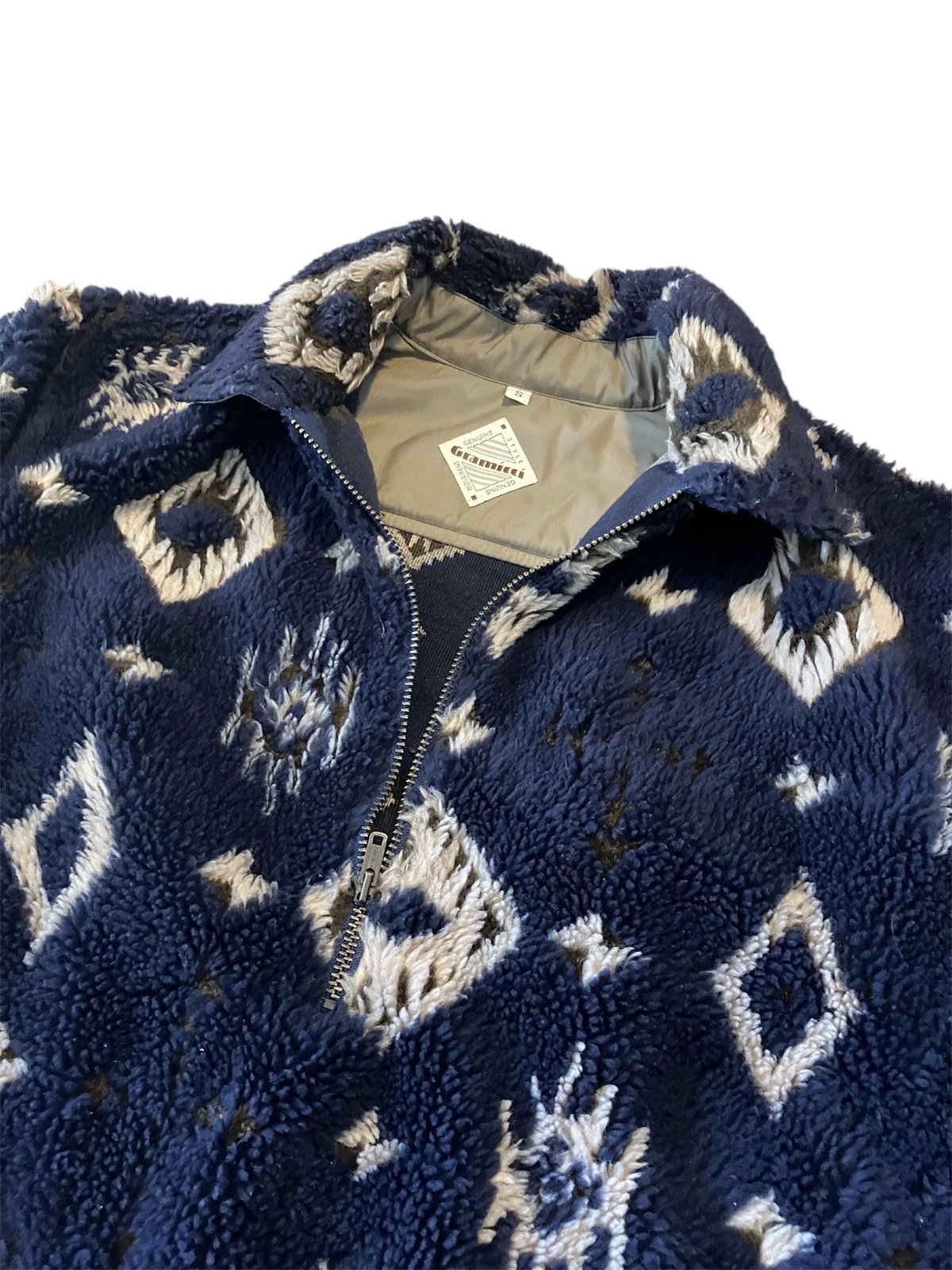 80's GRAMICCI Half Zip Fleece Jacket USA製 | Yam