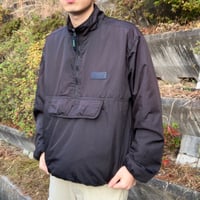 90s EBTEK Eddie Bauer Pullover Puff Jacket