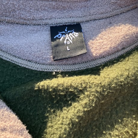 90's prAna  Half Zip Fleece Jacket