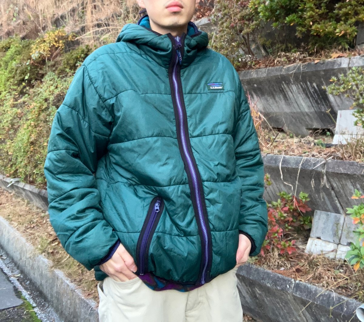 80's L.L.Bean Primaloft Down Jacket | Yamabico