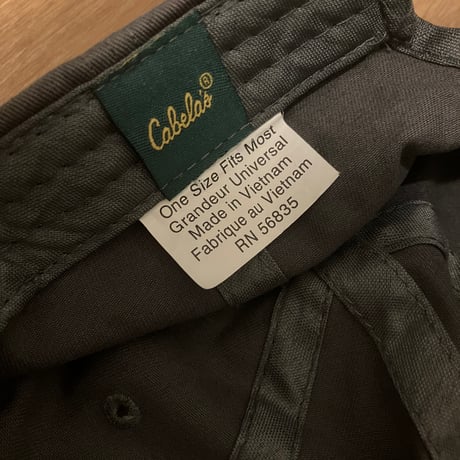 00's Cabela's 6 Panel Cap