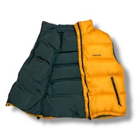 90's mont-bell Reversible Down vest