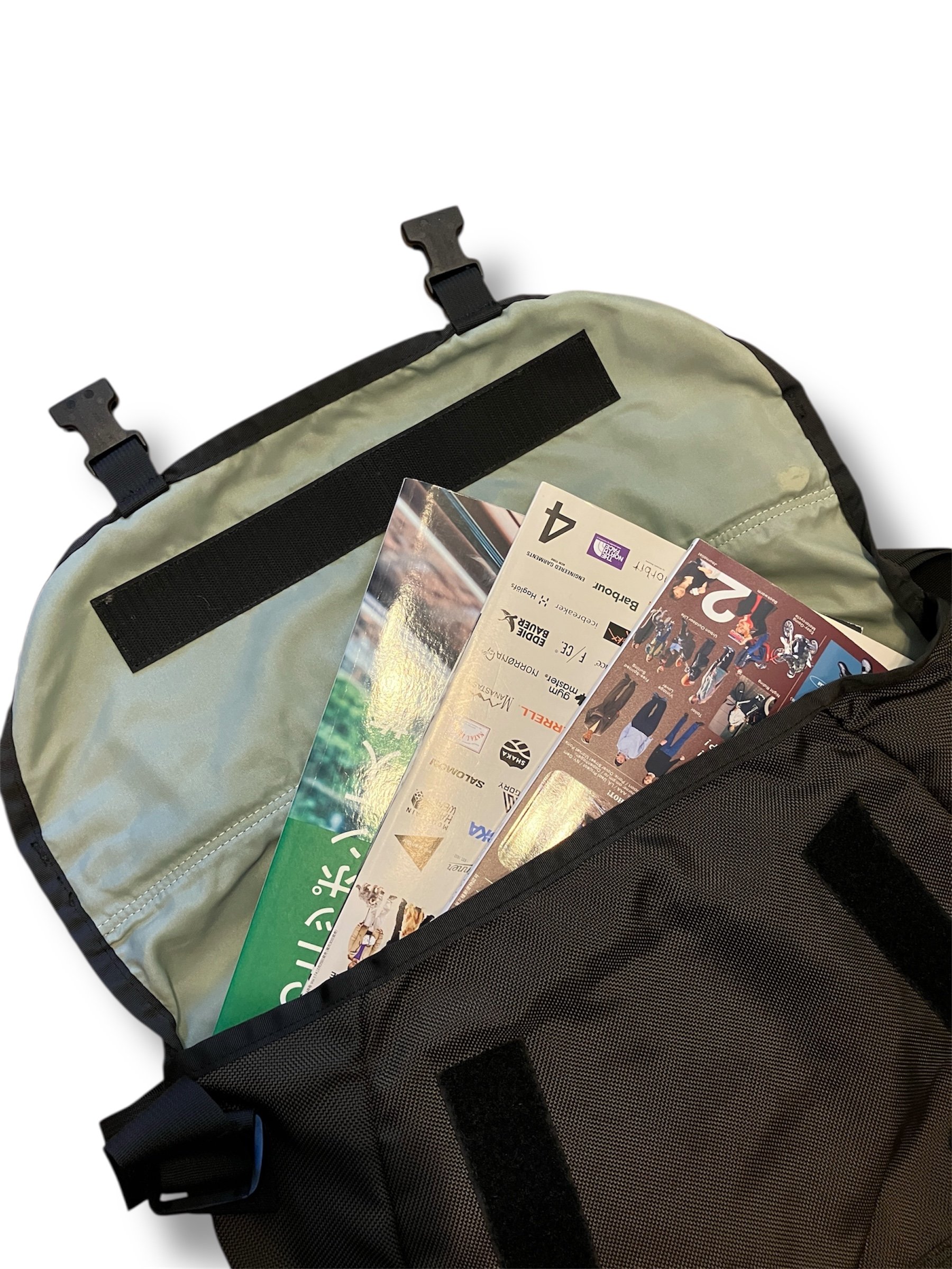 00's Patagonia Critical Half Mass Bag | Yamabic