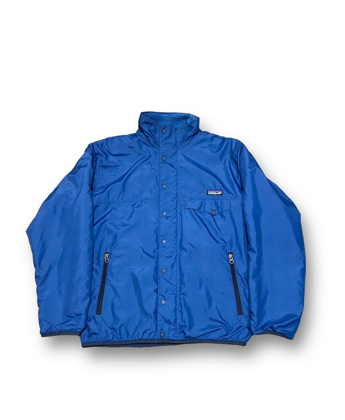 ジャケット・アウター 00s patagonia Reversible Snap-Zip Jacket 00s Patagonia Reversible Snap-Zip Jacket