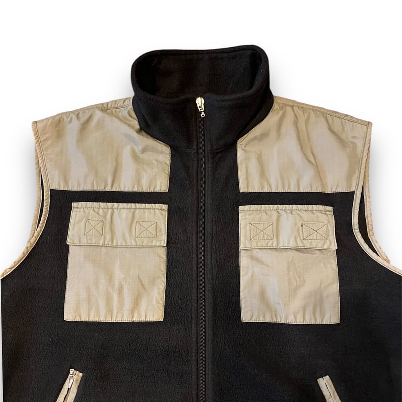 90's old stussy outdoor vest | Yamabico_store
