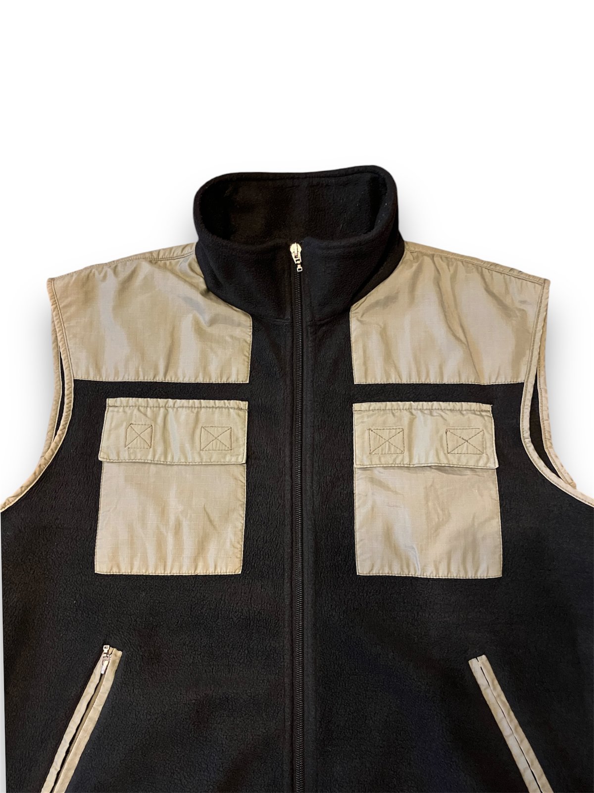 希少!! 90s OLD STUSSY OUTDOOR フリース ベスト 90's old stussy outdoor vest | Yamabico_store