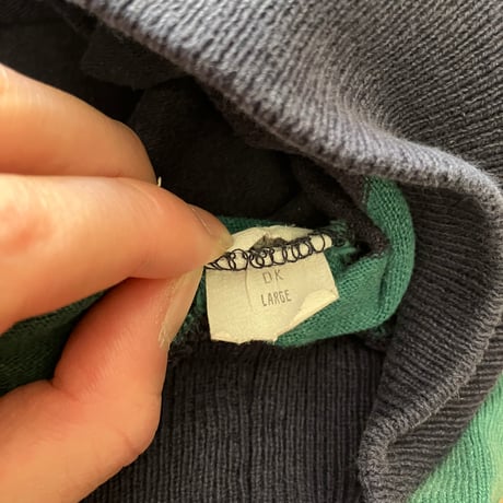 80's L.L.Bean Border Cotton Parka USA製