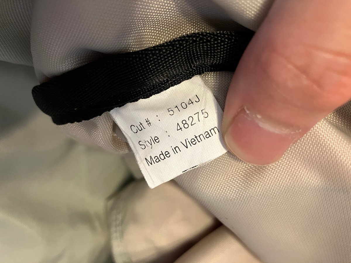00's Patagonia Critical Mass Bag | Yamabico_store
