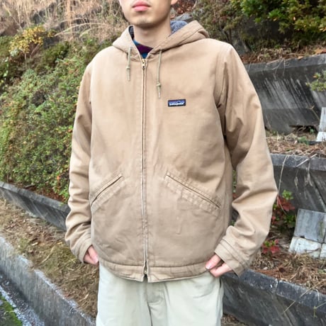 00's patagonia Lined Canvas Hoody | Yamabico_store