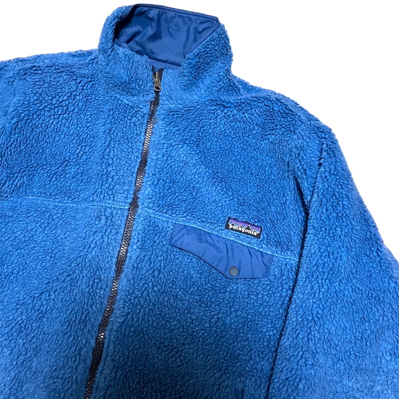 00's Patagonia reversible snap-zip jacket | Yam