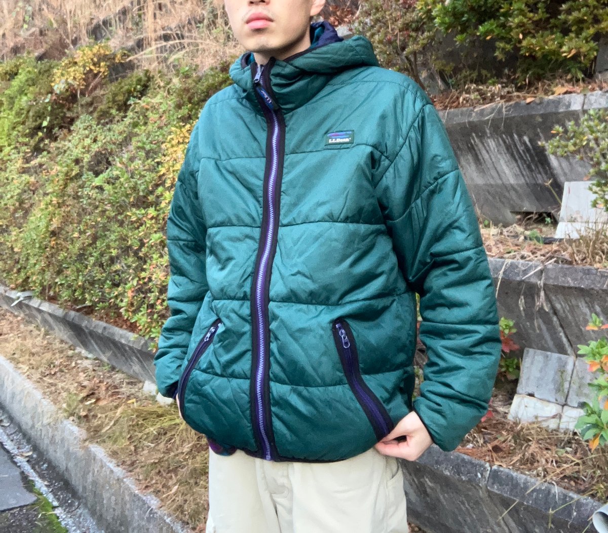 80's L.L.Bean Primaloft Down Jacket | Yamabico 80's L.L.Bean Primaloft Down Jacket | Yamabico