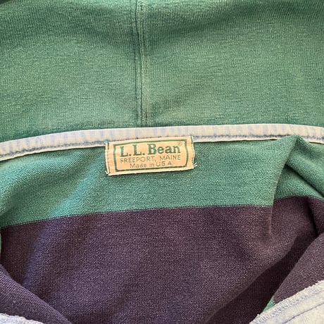80's L.L.Bean Border Cotton Parka USA製