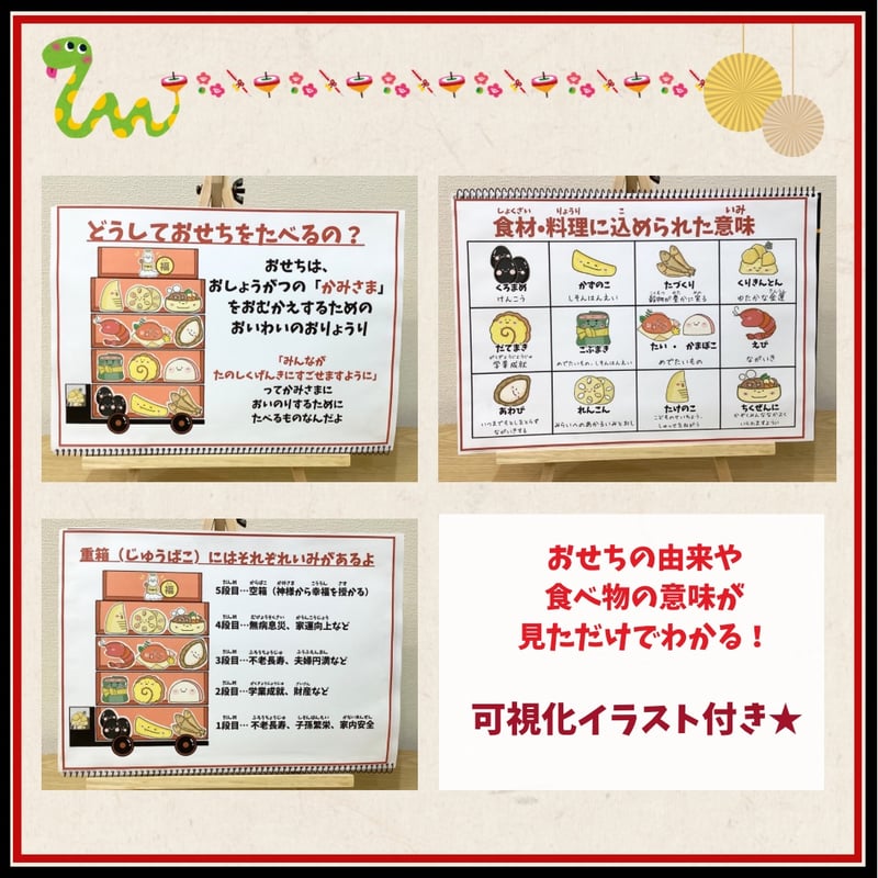 データ販売】おせちバス スケッチブックシアター•ラミネートシアター