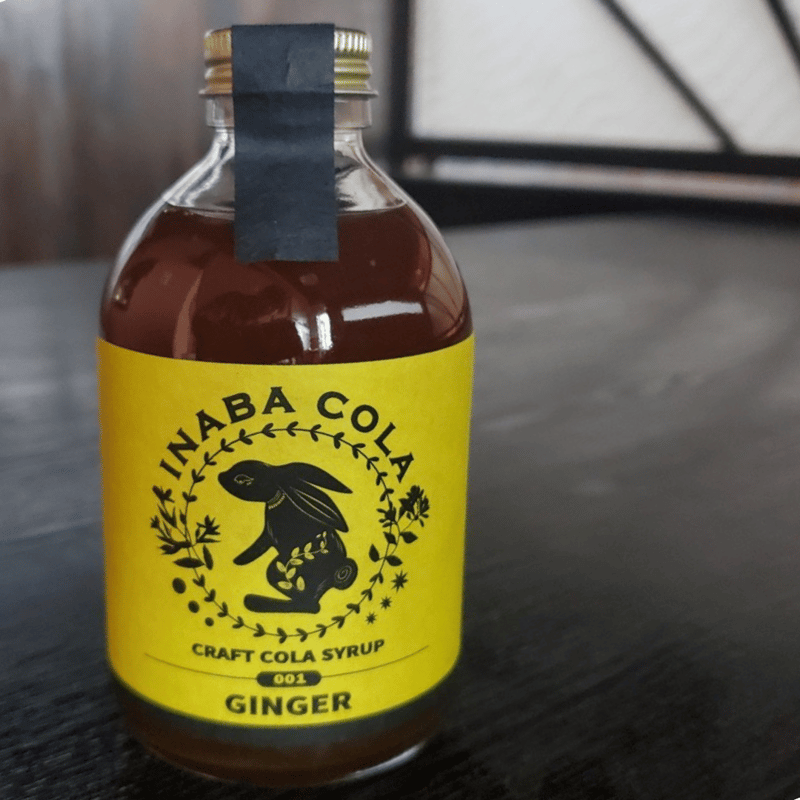 はじまりの味】INABA COLA ～ GINGER ～ 250ml | INABA COLA