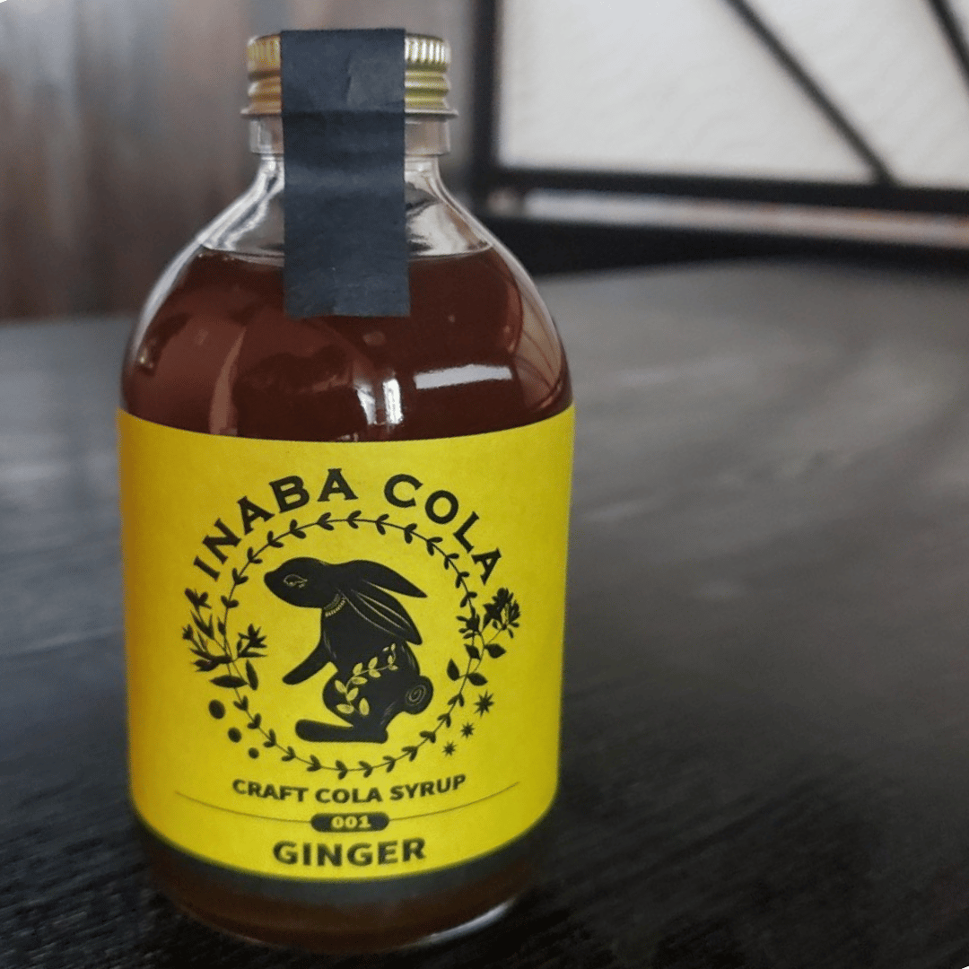 Kazuhiro Inaba ご購入品 はじまりの味】INABA COLA ～ GINGER ～ 250ml | INABA COLA