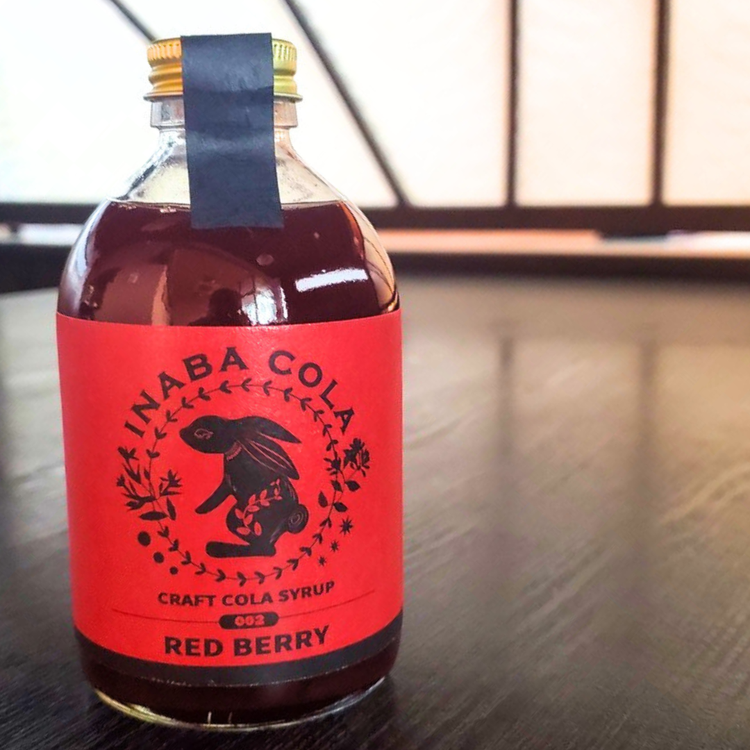 赤い衝撃】INABA COLA ～ RED BERRY ～ 250ml | INABA COLA