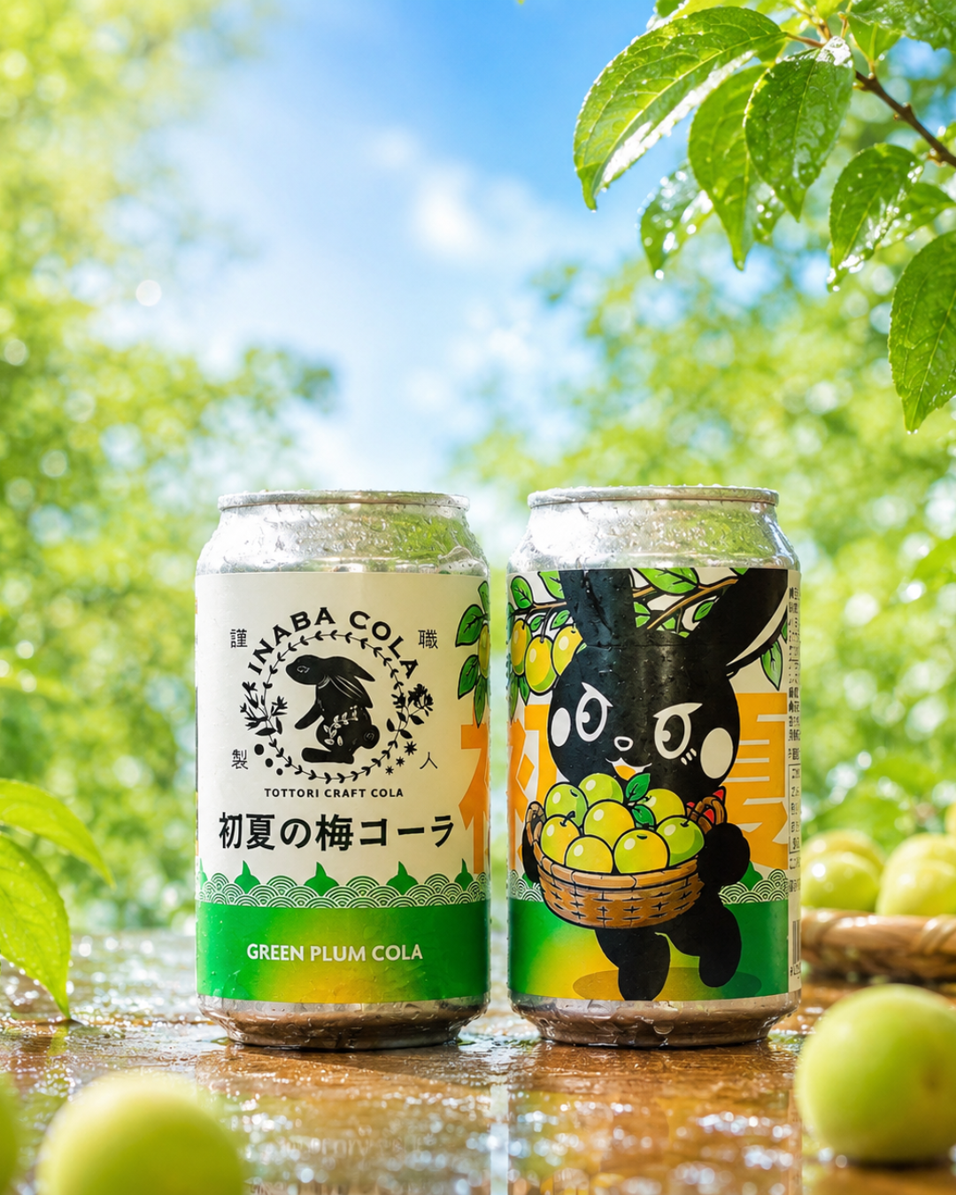 缶コーラ6本セット】初夏の梅コーラ | INABA COLA