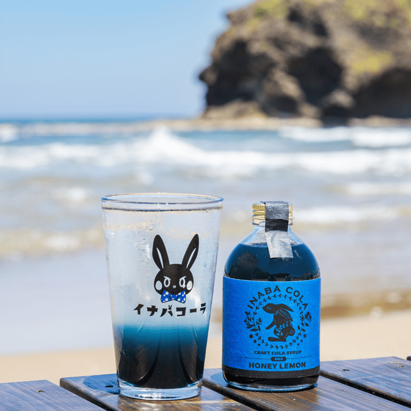 1番人気】INABA COLA ～ HONEY LEMON ～ 250ml | INABA