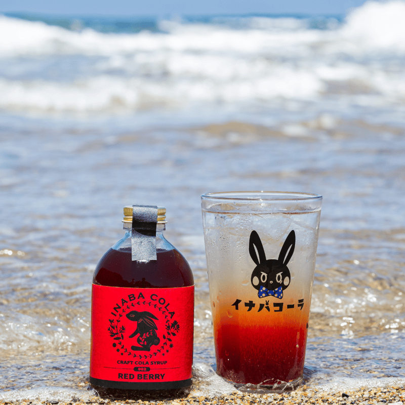 赤い衝撃】INABA COLA ～ RED BERRY ～ 250ml | INABA COLA