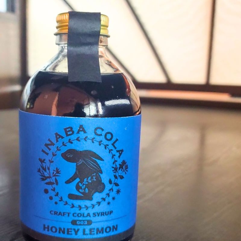 1番人気】INABA COLA ～ HONEY LEMON ～ 250ml | INABA