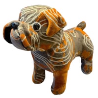 ぬいぐるみ ブルドック ブリッジ ピンク（MON-chan） ※受注生産品