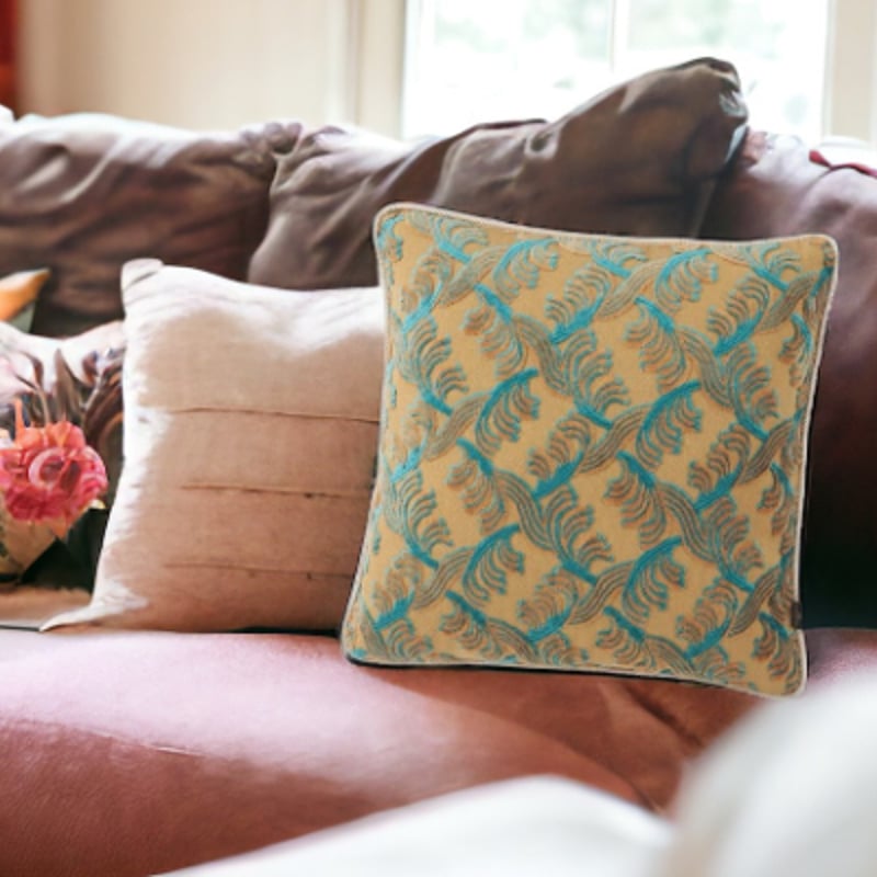 くれおぱ寅様　#839  クッションカバー　44角 くれおぱ寅様 #839 クッションカバー 44角 【公式通販】