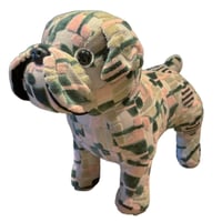 ぬいぐるみ ブルドック ブリッジ ブルー（MON-chan） ※受注生産品