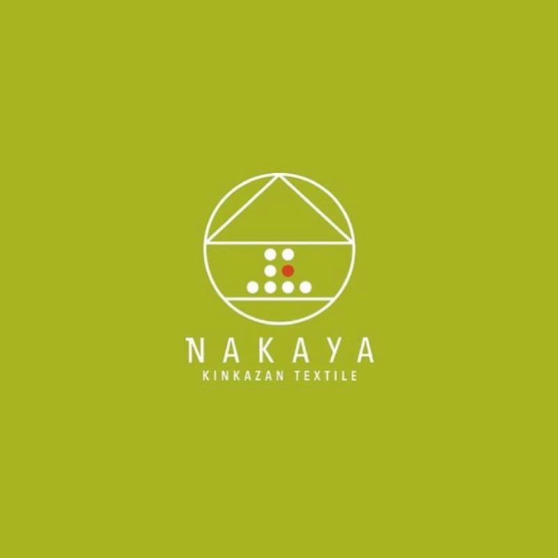 クッションカバー 45×45 フェザー グレー | NAKAYA KINKAZAN TEXTILE