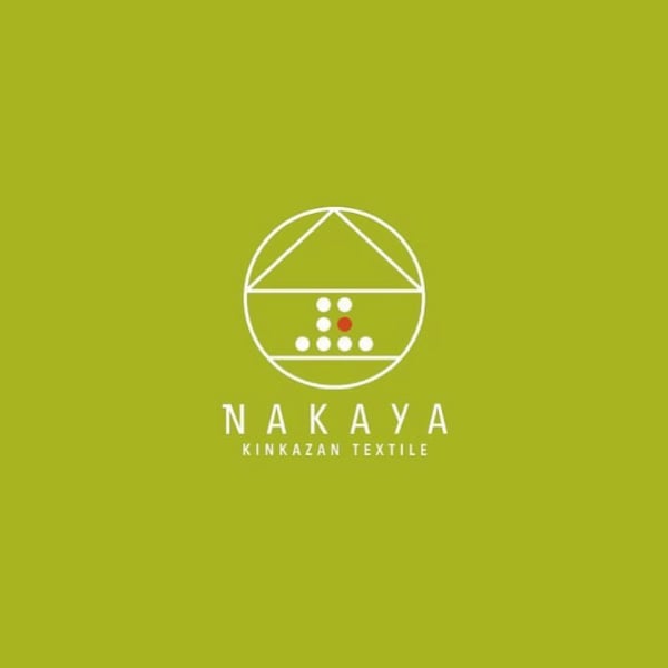 クッションカバー 45×45 フェザー グレー | NAKAYA KINKAZAN TEXTILE