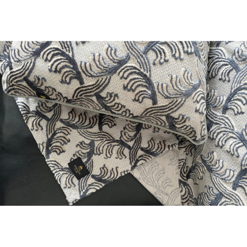 マルチカバー ハンドメイド 専用になりました。 マルチカバー フェザー グレー | NAKAYA KINKAZAN TEXTILE