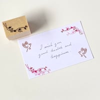 【A70】野ぶどうのスタンプ