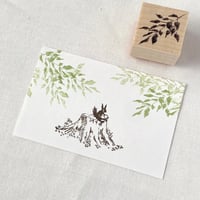 【A56】木の枝のはんこ