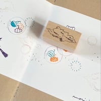 【A58】雲のスタンプ(小)