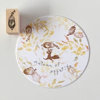 【A74】どんぐりのスタンプ①