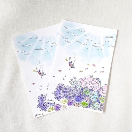 CATEGORY はがき | moriringo.com