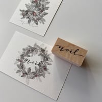【A5】Noёlのスタンプ