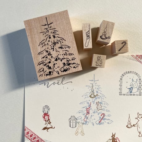 【A253】fir tree セット