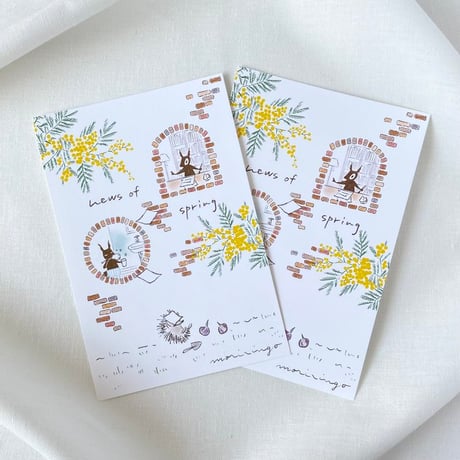 CATEGORY はがき | moriringo.com