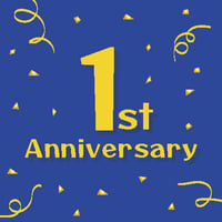 【１年記念日】デザインボトル