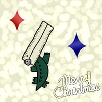 【メリークリスマス】デザインボトル