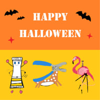 【ハッピーハロウィン】デザインボトル