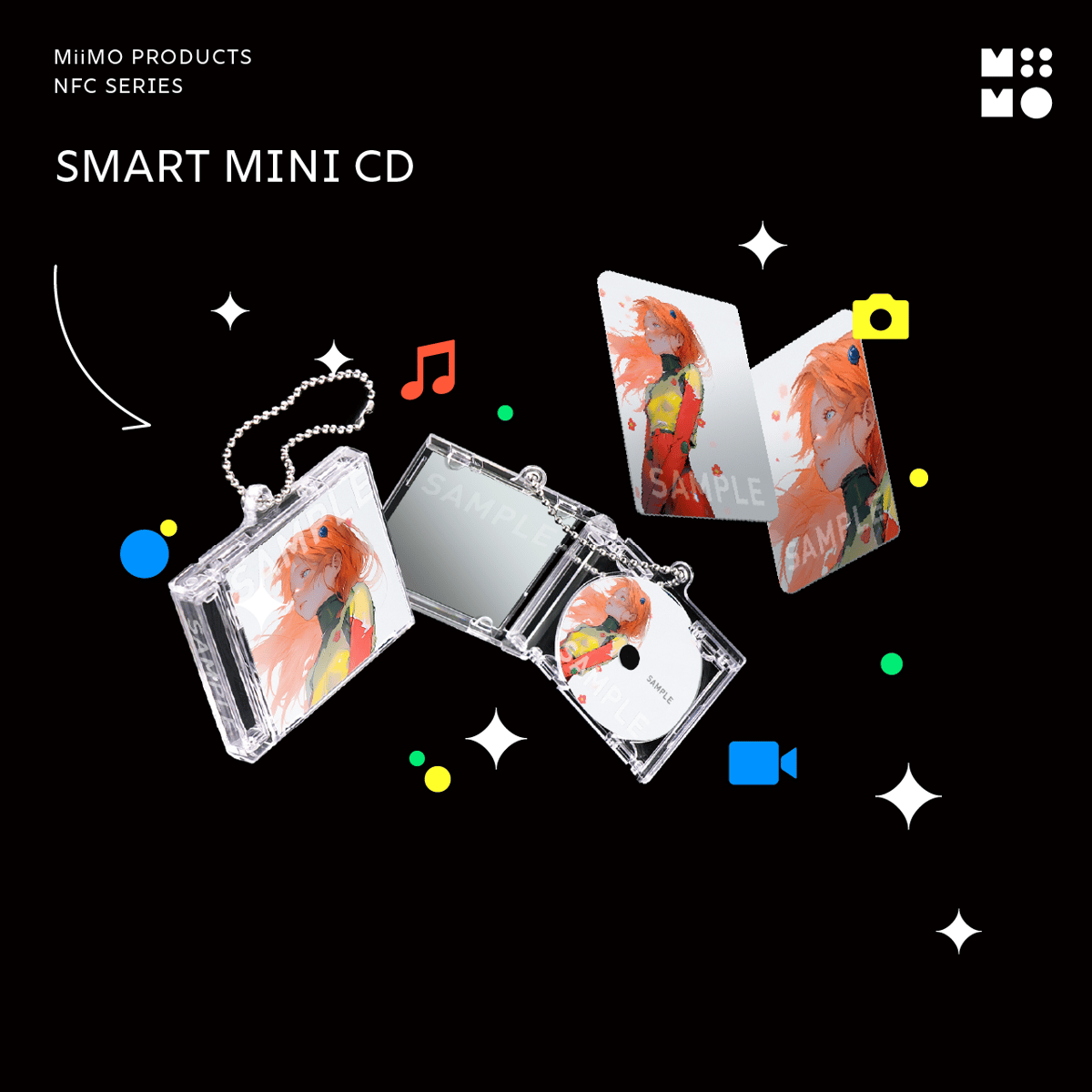 Smart Mini CD (小ロット注文向け) | 3PR1 ｜ サンプルワン