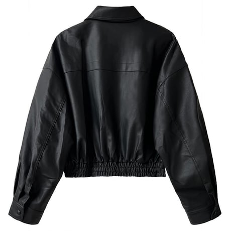 leather jacket　un1687