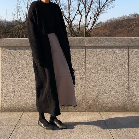 long cardigan /2color　UN1509