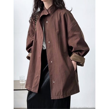 stand collar jacket　/3color　un1694