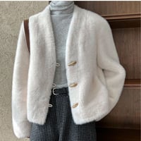 stand collar jacket　/2color　un1725